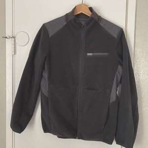 FIGS on shift fleece jacket Graphite M